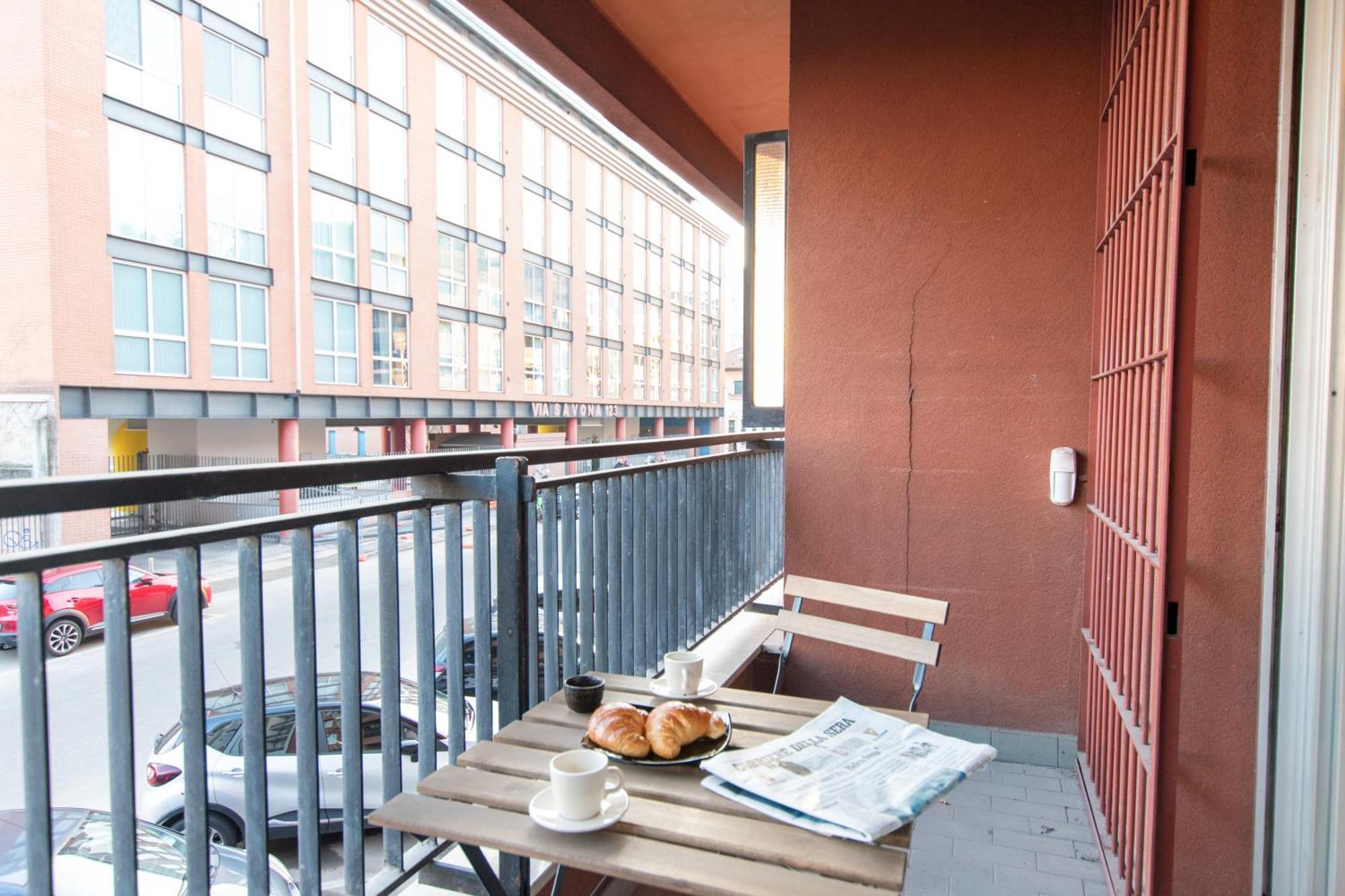Ihost Luxury Apartment - Savona 112 米兰 外观 照片